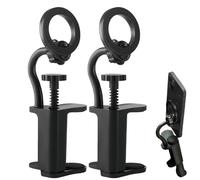 Generisch Explainout - Soporte magnético para guitarra, guitarra o ukelele, soporte magnético para guitarras portátiles ajustables para graves, transmisión en vivo, enseñanza y grabación (2)