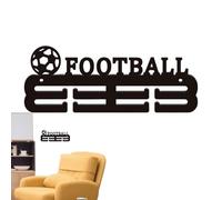 Generisch Expositor para trofeos | Soporte montado en la pared con gancho y almohadilla adhesiva - Suspensión para premios deportivos y trofeos | para corredores de fútbol, béisbol, gimnasia, medallas