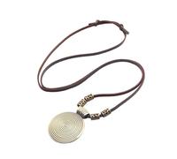 Generisch Exquisito colgante collar encantos joyería accesorios de traje para mujeres cumpleaños colgante globo del mundo, Aleación, Sin gemas