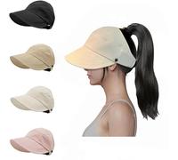Generisch Exterior con protección UV Hollow Top Sun Hat, protección UV Sun Hat, plegable portátil Fishing Hat with Wide Brim