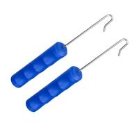 Generisch Extractor de anzuelos de, Herramienta de extracción de 2 Piezas, Herramienta de extracción de anzuelos de Agua Dulce, para de bagre, ríos, embalses, Agua Salada, Agua Dulce