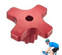 Generisch Extractor de bielas de bicicleta - Extractor de precisión robusto - Llave de cubierta de manivela para bicicletas | Para mecánicos, ciclistas, entusiastas, montañas, ciudades, carreteras