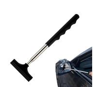 Generisch Extractor para parabrisas | Limpiador telescópico de parabrisas - Multifuncional espejo retrovisor Limpiaparabrisas, para vehículos SUV Sedán, al aire libre, viaje diario por carretera