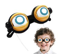 Generisch Eyeball Glasses - Funny Stage Performance Props, Photo Booth Eyeglasses for Kids Teens Adults Content Creators Costume Parties Music Festivals Holiday Celebrations Family Gatherings