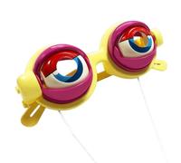 Generisch Eyeball Glasses - Funny Stage Performance Props, Photo Booth Eyeglasses for Kids Teens Adults Content Creators Costume Parties Music Festivals Holiday Celebrations Family Gatherings