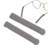 Generisch Eyeglass Ear Cushions - Knitting Temple Sleeves Pads, Elastic Soft Arms, Anti-Slip Comfort Cushions | Perfect Eyewear Accessories for Secure Fit, Soft Temple Tips, Durabll Design