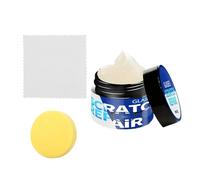 Generisch Eyeglass Scratch Repair Kit, Sunglasses Cleaning Repair, 35g Maintenance Wax, Jar Size with Cloth, High Clarity Solution, Professional Style, Dust Resistance for Home Office