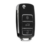 Generisch Fake Car Key Secret Safe - Secret Container Car Key Shape | Portable Secrets Pill Box | Airtight Storage Box for Jewelry Rings Pills Valuables, Business Trip Travel