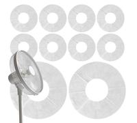 Generisch Fan Net Mesh Cover, Damp Proof Pedestal Fan Guard, Easy Removal Filter with Electrostatic Adsorption, Blower Protector for Desktop, Offices, Home, Family, Friends, Colleagues