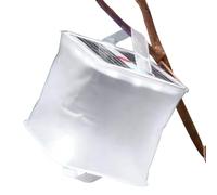 Generisch Farolillos inflables para camping | Luces solares para tienda de campaña, luces solares hinchables para colgar camping, linterna solar al aire libre, luz plegable para tienda de campaña