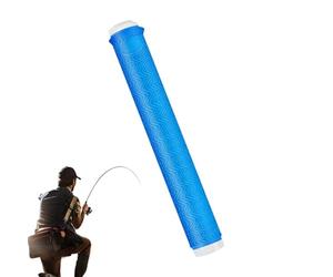 Generisch Fascia Grip Canna Da Pesca, Guaina Protettiva Antiscivolo In Silicone | Utilizzo Senza Complicazioni Canna Da Pesca, Outdoor Barca Kayak Lago Fiume Mare Profondo Riva Acqua Salata