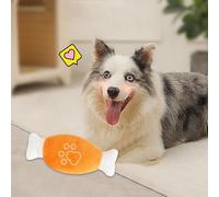 Generisch Felpa para perros - Peluche de perro de dibujos animados para la dentición de cachorros | Interesante accesorio de masticación resistente al desgarro para mascotas para amantes y amigos