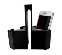 Generisch Fence Mount for phones - Soporte estable adaptador Clip | Montaje de valla de cámara para amigos familiares hombres mujeres Match Recordating Training Analysis Live Streaming Outdoor Sports