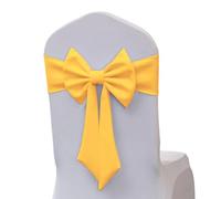 Generisch Festive Chair Bows, Decorative Holiday Accents, 14 Inch Christmas Decor for Seasonal Charm, Sturdy Polyester Fabric, Dining Chair Accessory, Home & Event Celebration Decoration