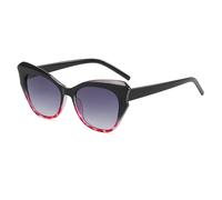 Generisch FHKQMLFQ Gafas de Sunglasses Vintage Mujer Gradient Sunglasses Female Retro Mirror Outdoor Shades