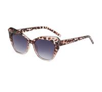 Generisch FHKQMLFQ Gafas de Sunglasses Vintage Mujer Gradient Sunglasses Female Retro Mirror Outdoor Shades