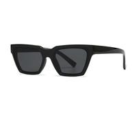 Generisch FHKQMLFQ Gafas de Sunglasses Women's Multicoloured Orange Shades UV400 Gradient Sunglasses