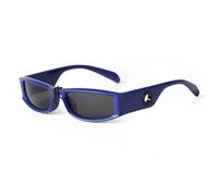 Generisch FHKQMLFQ-Mujeres Rectángulo Gafas de Sunglasses Retro Rivet Slim Frame Rectangle Shades Gafas Hombres Gafas de Sunglasses Female