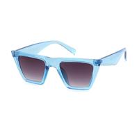 Generisch FHKQMLFQ-Trendy Style Square Cateye Sunglasses for Women Men Vintage Frame Sunglasses Gradient Shades Female UV400