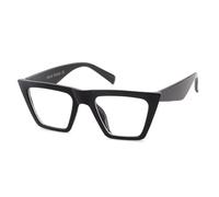 Generisch FHKQMLFQ-Trendy Style Square Cateye Sunglasses for Women Men Vintage Frame Sunglasses Gradient Shades Female UV400