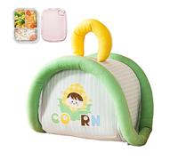 Generisch Fiambrera para adultos, bolsa de almuerzo aislada, elegante recipiente para alimentos, gran capacidad, para uso diario, viajes, escuela, pícnic, guardería, senderismo