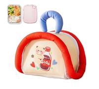 Generisch Fiambreras para adultos, bolsa de almuerzo aislada, bonita bolsa isotérmica para la escuela, al aire libre, guardería, senderismo, picnic, camping