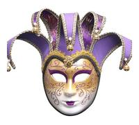 Generisch Fiesta de carnaval, rendimiento italiano de gama alta (púrpura, talla única)