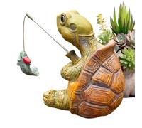 Generisch Figura coleccionable de resina resistente a la intemperie para decoración de tortugas