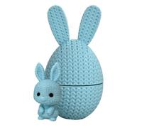 Generisch Figura de Conejo | Set de decoración con Formas de Huevo | Decoración de Pascua - para el Armario de Entrada, el alféizar de la Ventana, la de Vacaciones, el Lugar de Trabajo, el