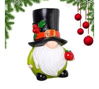 Generisch Figura de de Navidad - Figura de, muñecos sin Rostro, Manualidades | para decoración de Mesa del hogar, estantería, Dormitorio, celebración, Interior, Escritorio