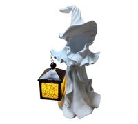 Generisch Figura de sin rostro, de mesa con un farol