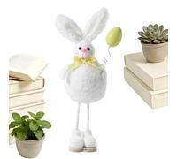 Generisch Figura para decoración de mesa | Linda decoración de pie - Figura de conejo de primavera acento residencial | Para el hogar, habitación de los niños, escritorio, mesa de comedor, chimenea