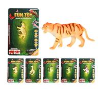 Generisch Figuras de animales que cambian de color, 6 piezas de juguetes de baño de animales para la bañera, juego educativo educativo para niños, guardería, escuela, fiesta de cumpleaños, Navidad