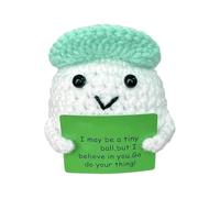 Generisch Figuras de de animales, lindo juguete de peluche de pelota de golf, recuerdo de peluche, pequeño y portátil, decoración de escritorio para dormitorio, salón, baño, cumpleaños