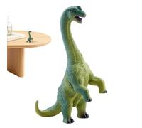 Generisch Figuras de dinosaurios Auténticos animales modelo rugientes de | Pequeños juguetes educativos de dinosaurios para coleccionistas, para Navidad, fiestas de cumpleaños, para contar historias