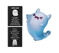 Generisch Figuras de fantasmas de Halloween - Resin Glow In The Dark Miniatures | Estatua fantasma Spooky Halloween Decor with Props, Desks, Bedrooms | Hālloween Mini Ghośt Figurines for Living Room