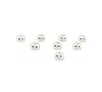 Generisch Figuras de hollín luminosas que brillan en la oscuridad, lindas figuras de resina para jardín, escritorio, estética de la habitación (B, talla única)