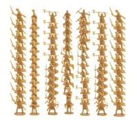Generisch Figuras de soldados, figuras de acción diferentes de soldados, 100 miniaturas de modelos históricos como juego de mesa para niñas y para proyectos educativos, juego de rol y decoración de