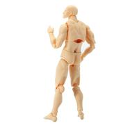 Generisch Figuras de Stop Motion - Figura de acción realista con articulaciones articuladas | Pequeñas figuras de modelo para estantes y mesas | Figuras de acción portátiles para dibujar y animar