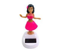 Generisch Figuras solares de danza - Solar Powered Little Girl Toys | Portable for Dashboard Figures, Toys Dancing Doll, Cute Dancer Home Decor for Kids, Car, DashboardExcellent Gift: