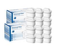Generisch Filtro de agua compatible con Brita Maxtr Maxtra Plus, Maxtra Pro All-in-1, cartuchos de filtro de agua de repuesto para jarra Marella, 12 unidades
