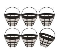 Generisch Filtro de cafetera de 6 piezas para la serie HD7751 HD7753 con malla ergonómica y fina para el hogar, comercio, oficina y suministros de café caseros