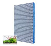 Generisch Filtro de filtro de acuario, filtro de algodón para acuario, hojas multicapa, rodillo de esponja de filtro, atrapa tanques, cojín de limpieza de estanque, filtro de claridad del agua para