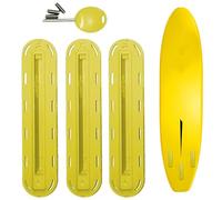 Generisch Fin Box Replacement, Diving and Snorkeling Equipment, Paddle Board Fin Kit, Slide In Surfboard with Secure Locking System for, Surfboard, Kayak, PVC, 5.90 x 0.47 x 1.22 inch
