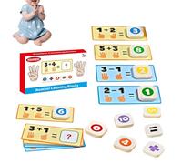 Generisch Finger Counting Board for Kids - Number Learning Toy, Early Education Math Game | Herramienta educativa preescolar para niños y niñas en casa School Family Nights Summer Camp