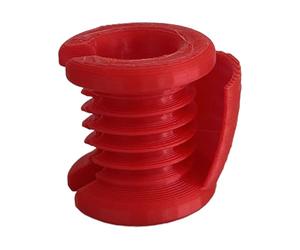Generisch Finger Yarn Guide - Crafts Separated Thimble Tool for Knitting and Crocheting | Durable Metal with, Perfect for Hobbyists, Artists, Women, Men, Home Craft Room, and Apartment Use