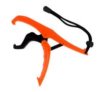 Generisch Fish Lip Gripper, Saltwater Grab Tool, Floating Lip Grip, Lightweight Non-Slip Handle, Secure Lanyard Attachment, for Kayak Fishing Family Outdoor Grandpa Boyfriend Use, 9.8x9.8x3.1 pulgadas