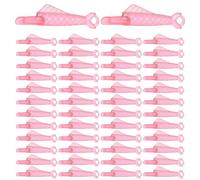 Generisch Fish Mouth Needle Threaders - 50 Herramientas de Costura portátiles para proyectos de Bordado y Manualidades | Insertores de rápido para Coser y Coser a Mano