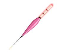 Generisch Fishing Floats Light Up, High Visibility Floating Bobbers, Night Device Aid with Sturdy Build, Modern, Accessory for Dark Night Trout Catfish Fresh Water Pools Boats Lakes Streams 18 cm