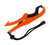 Generisch Fishing Lip Gripper, Floating Fish Grabber, Lightweight Locking Tool, with Wrist Lanyard Clip, for Kayak River Boat Gear Use by Men Uncle Grandpa Boyfriend Friends